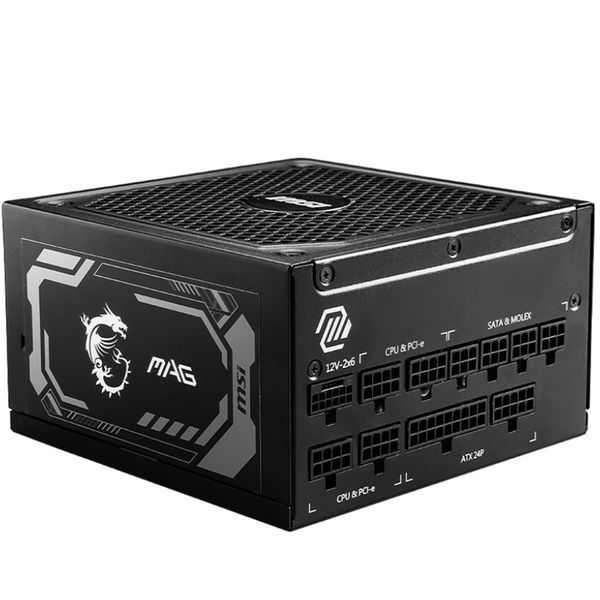 Блок живлення MSI MAG A1250GL PCIE5 1250W 526982 фото