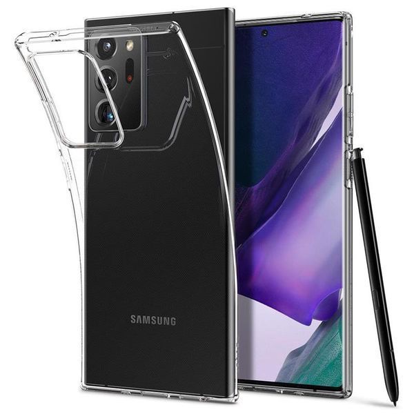 Чохол-накладка Spigen Liquid Crystal для Samsung Galaxy Note20 Ultra SM-N985 Clear (ACS01389) 320605 фото