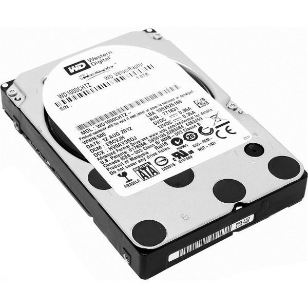 Накопичувач HDD 2.5" SATA 1.0TB WD VelociRaptor 10000rpm 64MB (WD1000CHTZ) 106814 фото
