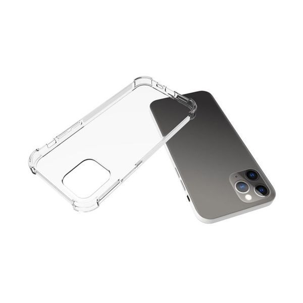 Чохол-накладка BeCover Anti-Shock для Apple iPhone 12 Pro Max Clear (705437) 339055 фото