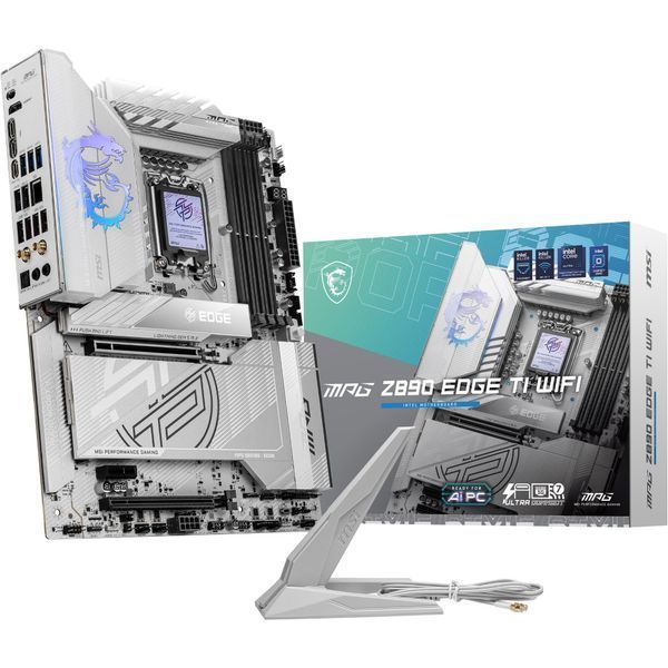 Материнська плата MSI MPG Z890 Edge Ti WiFi Socket 1851 629752 фото