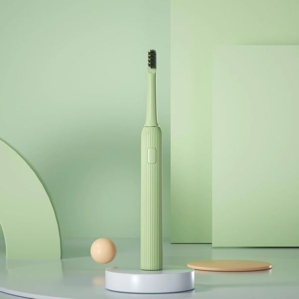Зубна електрощітка Enchen Mint5 Sonik Green 507865 фото