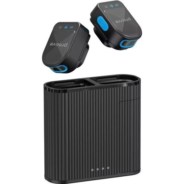Мікрофон Proove DualCast Black (PDWM00002001) 624005 фото