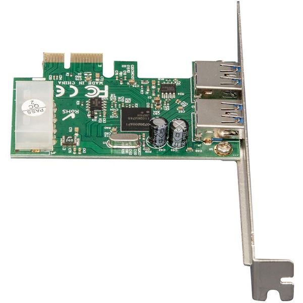 Контролер Frime NEC720200F1 (ECF-PCIEtoUSB003.LP) PCI-E-2xUSB3.0 427997 фото