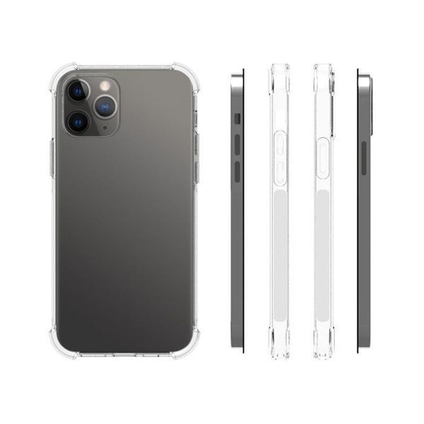 Чохол-накладка BeCover Anti-Shock для Apple iPhone 12 Pro Max Clear (705437) 339055 фото