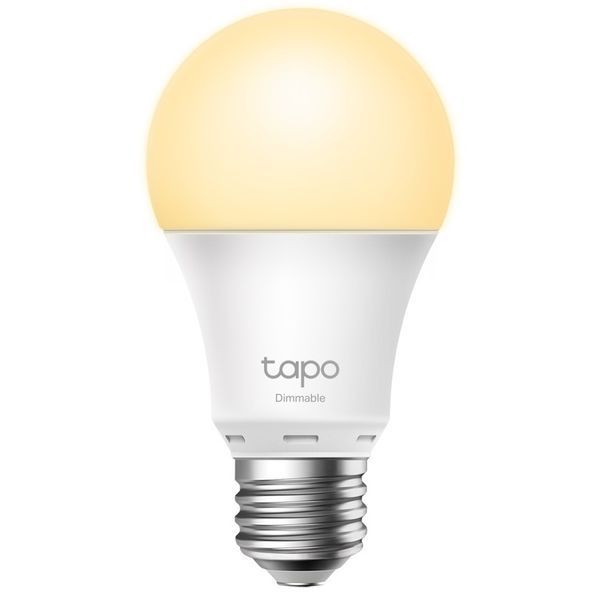 Лампа розумна TP-Link Tapo L510E 8.7W 2700К E27 369373 фото