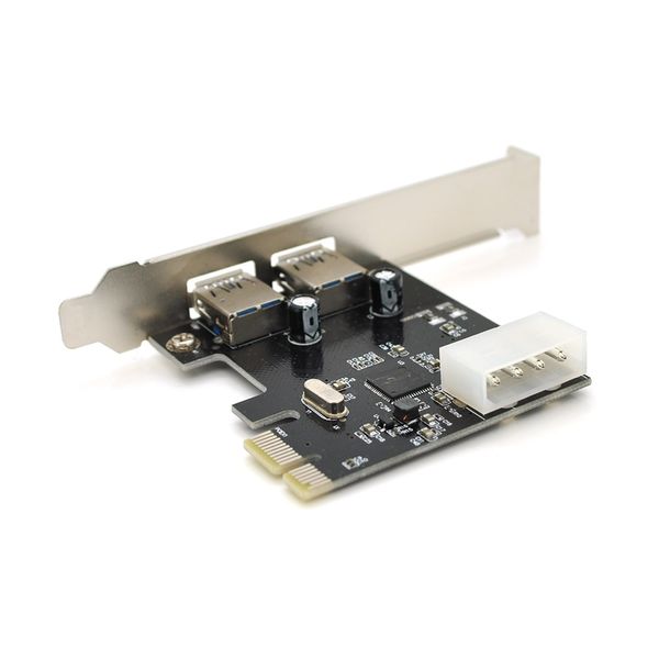 Контролер Voltronic (YT-C-PCI-Е=>2*USB3.0/00352) PCI-Е - USB 3.0, 2port, BOX 465158 фото