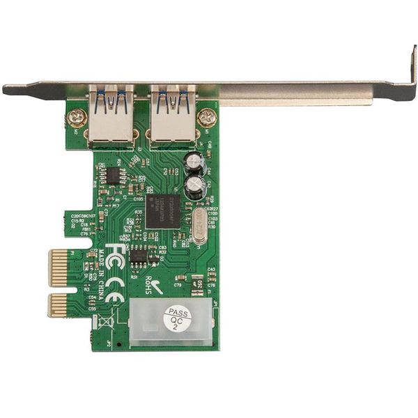 Контролер Frime NEC720200F1 (ECF-PCIEtoUSB003.LP) PCI-E-2xUSB3.0 427997 фото