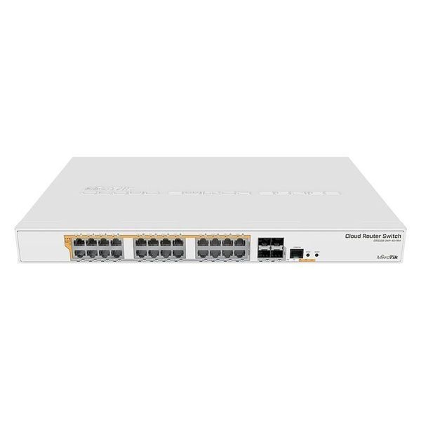Комутатор MikroTik CRS328-24P-4S+RM 218678 фото
