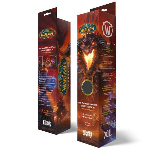 Ігрова поверхня Blizzard World of WarCraft Classic Onyxia (FBLMPWOWONYXI21XL) 548358 фото