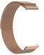 Ремінець BeCover Milanese Style для Amazfit Stratos (22mm)/Stratos 2/2S/3/Amazfit GTR 2/Amazfit GTR 47mm/Amazfit GTR Lite 47mm/Amazfit Nexo/Amazfit Pace/Amazfit GTR 3 Pro Brown (707728) 426571 фото 2