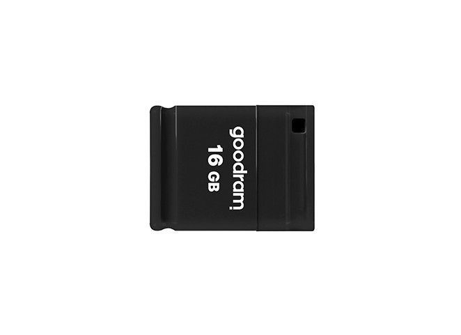 Флеш-накопичувач USB2.0 16GB Goodram UPI2 (Piccolo) Black (UPI2-0160K0R11) 139250 фото
