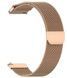 Ремінець BeCover Milanese Style для Amazfit Stratos (22mm)/Stratos 2/2S/3/Amazfit GTR 2/Amazfit GTR 47mm/Amazfit GTR Lite 47mm/Amazfit Nexo/Amazfit Pace/Amazfit GTR 3 Pro Brown (707728) 426571 фото 1