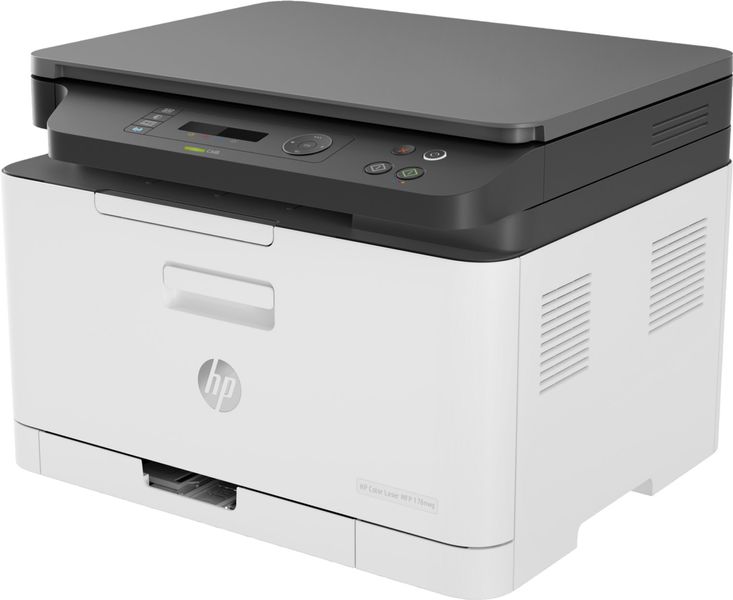 Багатофункціональний пристрій А4 кол. HP Color Laser 178nw з Wi-Fi (4ZB96A) 277123 фото