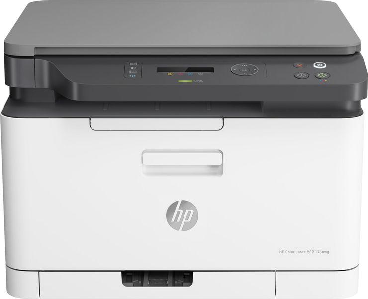 Багатофункціональний пристрій А4 кол. HP Color Laser 178nw з Wi-Fi (4ZB96A) 277123 фото