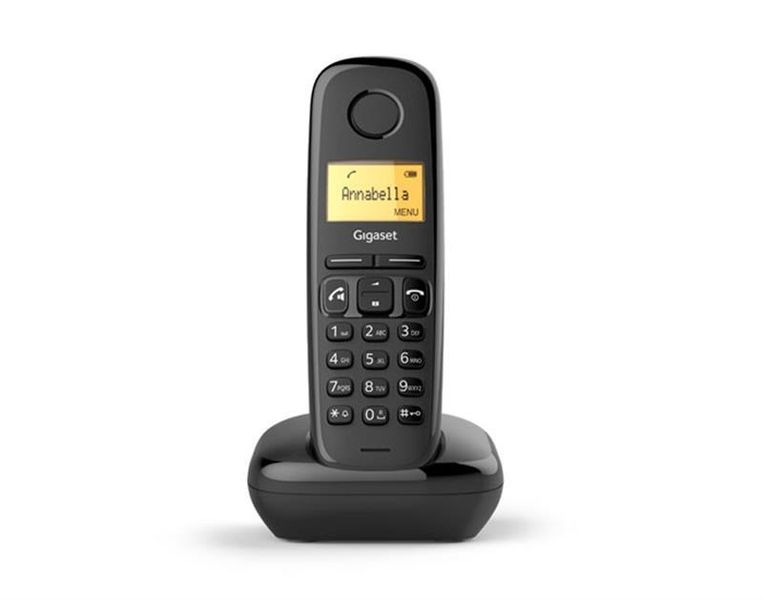 Радіотелефон DECT Gigaset A270 Black (S30852H2812S301) 475647 фото