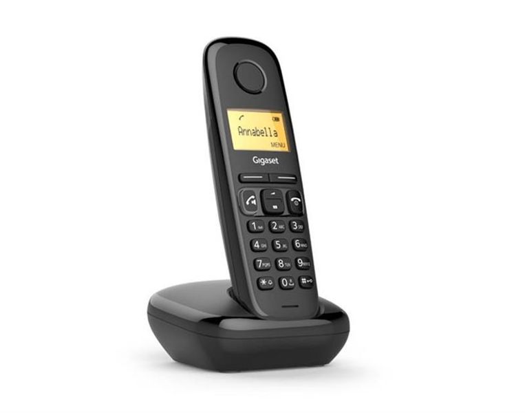 Радіотелефон DECT Gigaset A270 Black (S30852H2812S301) 475647 фото