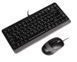 Комплект (клавіатура, миша) A4Tech Fstyler F1110 Grey USB 511457 фото 4