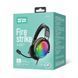 Гарнітура СolorWay Firestrike RGB Black (CW-HPG04BK) 604456 фото 4