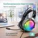 Гарнітура СolorWay Firestrike RGB Black (CW-HPG04BK) 604456 фото 8