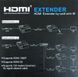 Подовжувач Atcom HDMI - RJ-45 (F/F), до 120 м, Black (14157) 227072 фото 4