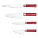 Набір ножів Cecotec 4 Santoku Ceramic-Coated Kit CCTC-01003 (8435484010030) 305549 фото 1