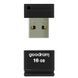 Флеш-накопичувач USB2.0 16GB Goodram UPI2 (Piccolo) Black (UPI2-0160K0R11) 139250 фото 1
