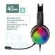 Гарнітура СolorWay Firestrike RGB Black (CW-HPG04BK) 604456 фото 5