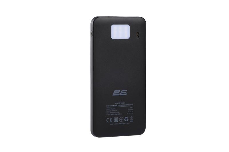 Універсальна мобільна батарея 2E Solar 8000mAh Black (2E-PB814-BLACK) 468703 фото