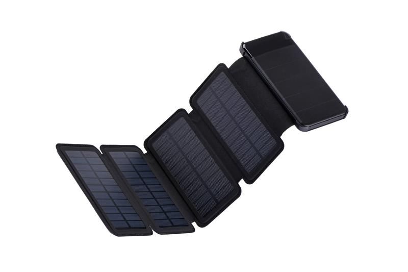 Універсальна мобільна батарея 2E Solar 8000mAh Black (2E-PB814-BLACK) 468703 фото