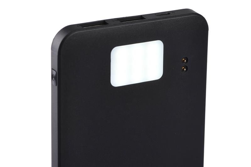 Універсальна мобільна батарея 2E Solar 8000mAh Black (2E-PB814-BLACK) 468703 фото