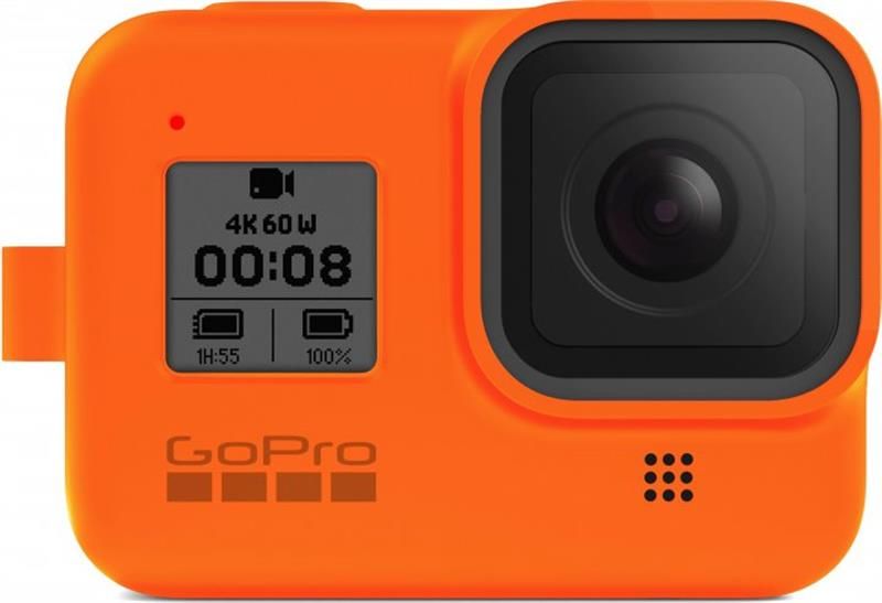 Чохол GoPro Sleeve&Lanyard Orange для Hero8 (AJSST-004) 409554 фото