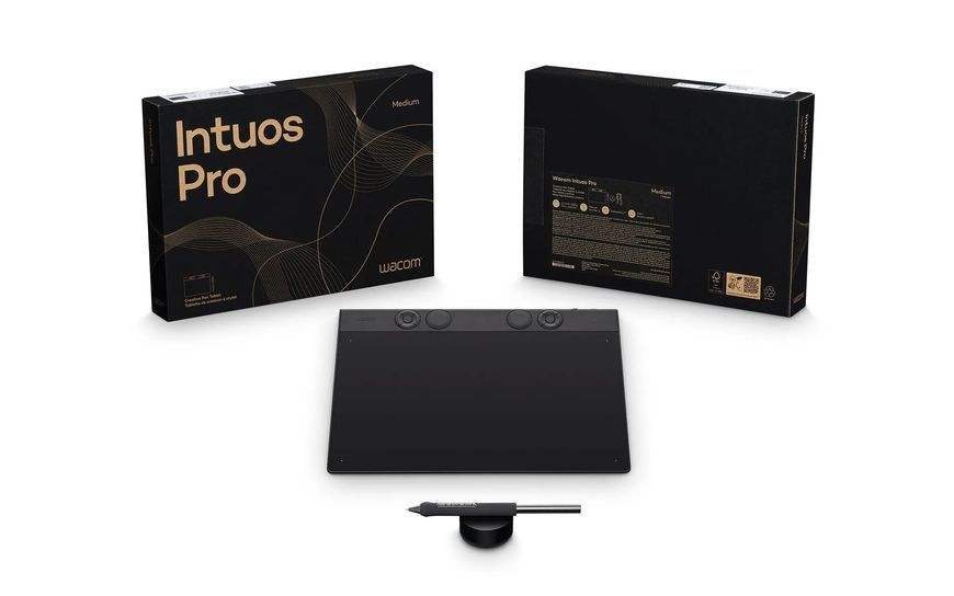Графічний планшет Wacom Intuos Pro 2025 M (PTK670K0B) 548186 фото