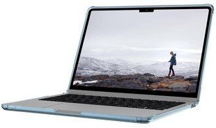 Чохол для ноутбука Urban Armor Gear Lucent для Macbook Air 2022 13" Cerulean (134008115858) 465028 фото