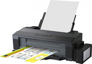 Принтер А3 Epson L1300 Фабрика друку (C11CD81402) 68312 фото