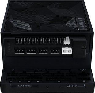 Блок живлення Lian Li Edge Gold 1200W Black with Hub, EU Cord (G9P.EG1200G.BH00.EU) 584269 фото