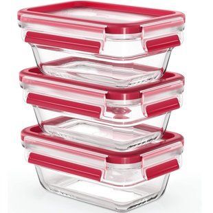 Набір контейнерів Tefal Master Seal 3 шт (N1051110) 549233 фото