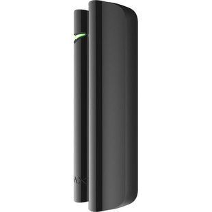 Бездротовий датчик відкриття дверей/вікна Ajax DoorProtect Black (38098.03.BL1) 282831 фото