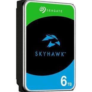 Накопичувач HDD SATA 6.0TB Seagate SkyHawk 5400rpm 256MB (ST6000VX009) 464930 фото