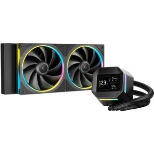 Система водяного охолодження DeepCool LM240 Black (R-LM240-BKDMMC-1) 585363 фото