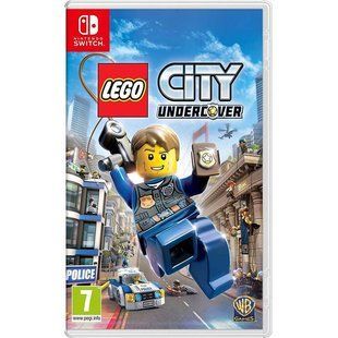 Гра Lego City Undercover для Nintendo Switch (5051892207072) 573619 фото