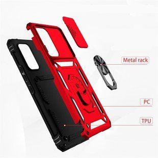 Чохол-накладка BeCover Military для Samsung Galaxy A13 SM-A135 Red (707395) 419525 фото