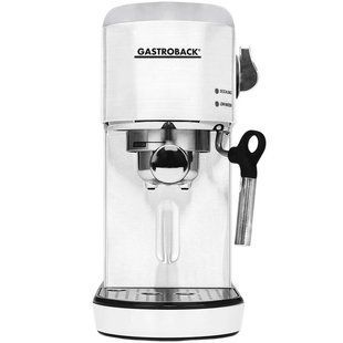 Кавоварка Gastroback Design Espresso Piccolo White (42717) 606226 фото