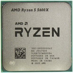 Процесор AMD Ryzen 5 5600X (3.7GHz 32MB 65W AM4) Tray (100-000000065) 329212 фото