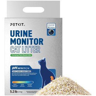 Наповнювач для лотків Petkit з моніторингом сечі 2.4 кг (PKCL10) 582517 фото