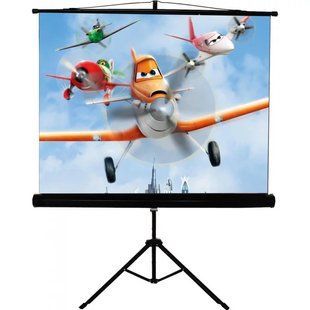 Екран мобільний на тринозі Walfix 100" SNT-3 (152х203, 4:3) 96642 фото