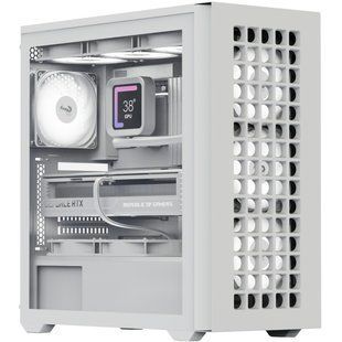 Корпус AeroCool D502A-G-WT-v1 (ACCM-DS02043.21) White без БЖ 547751 фото