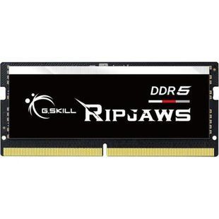 Модуль пам`ятi SO-DIMM DDR5 16GB/4800 G.Skill Ripjaws (F5-4800S4039A16GX1-RS) 446023 фото