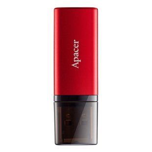 Флеш-накопичувач USB3.2 256GB Apacer AH25B Red (AP256GAH25BR-1) 444422 фото