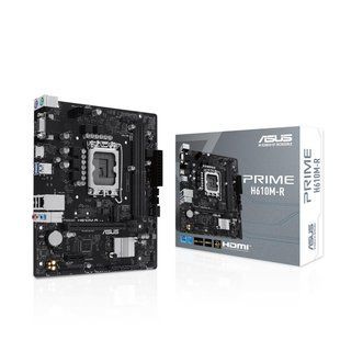 Материнська плата Asus Prime H610M-R-SI Socket 1700 482788 фото